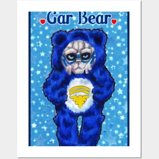 Gar Bear Posters and Art